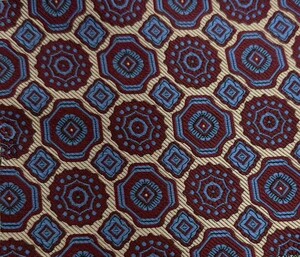 C189 CORBATA FIGURAS GEOMÉTRICAS