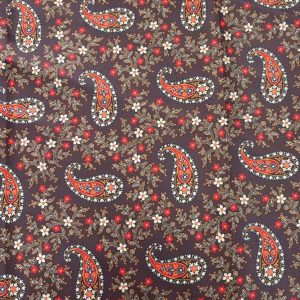 C154 CORBATA FLORES Y CACHEMIR