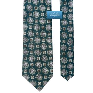 C277 CORBATA MOTIVOS PEQUEÑOS