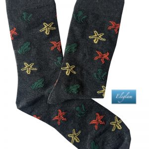 calcetines dibujos estrellas de mar