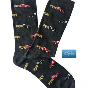 calcetines dibujos coches