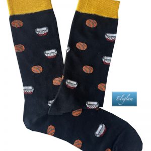 calcetines dibujos baloncesto