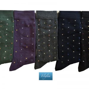 calcetines de lunares