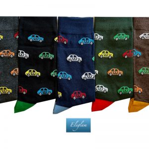 calcetines dibujos coches